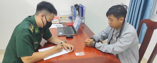 Bộ đội Biên phòng TP. HCM bắt giữ đối tượng mua bán trái phép chất cấm