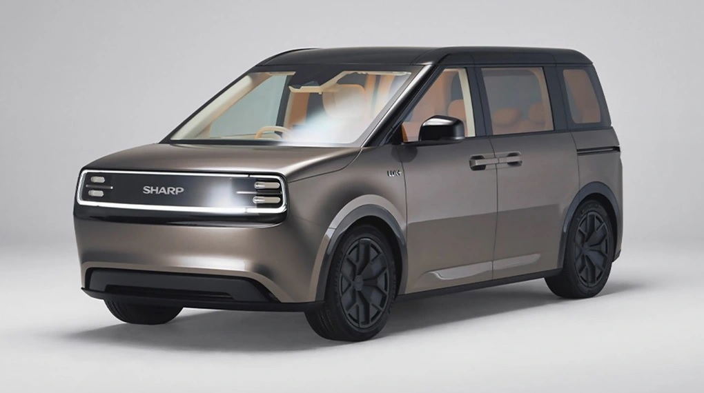 Ô tô đầu tiên của Sharp chuẩn bị ra mắt
