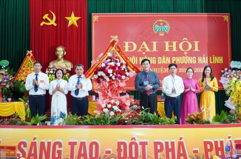 Xã Hải Lĩnh phát huy vai trò chủ thể của nông dân trong phát triển nông nghiệp, xây dựng đô thị văn minh