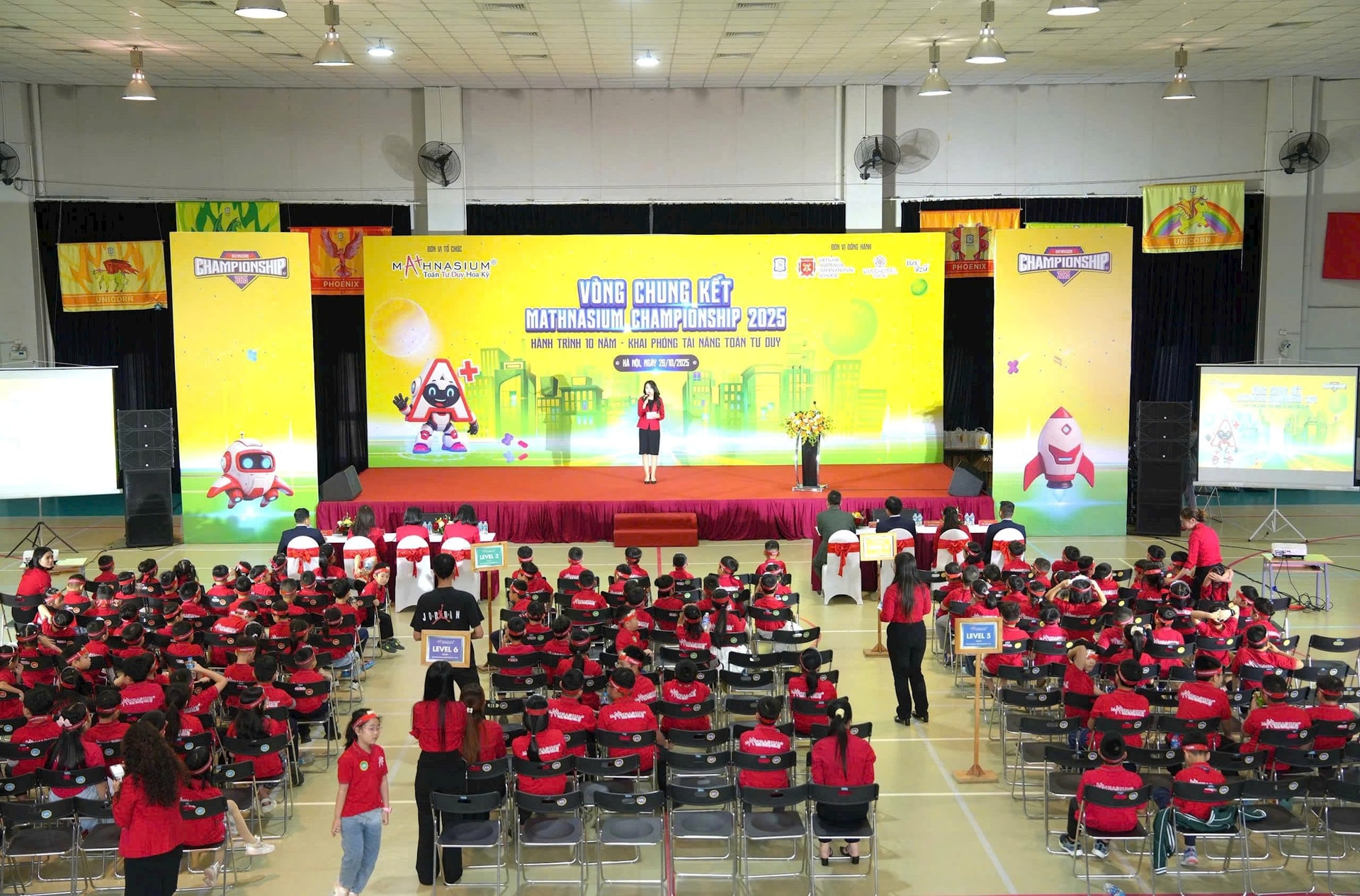 Vinh danh 18 học sinh tại chung kết Mathnasium Championship 2025 phía Bắc