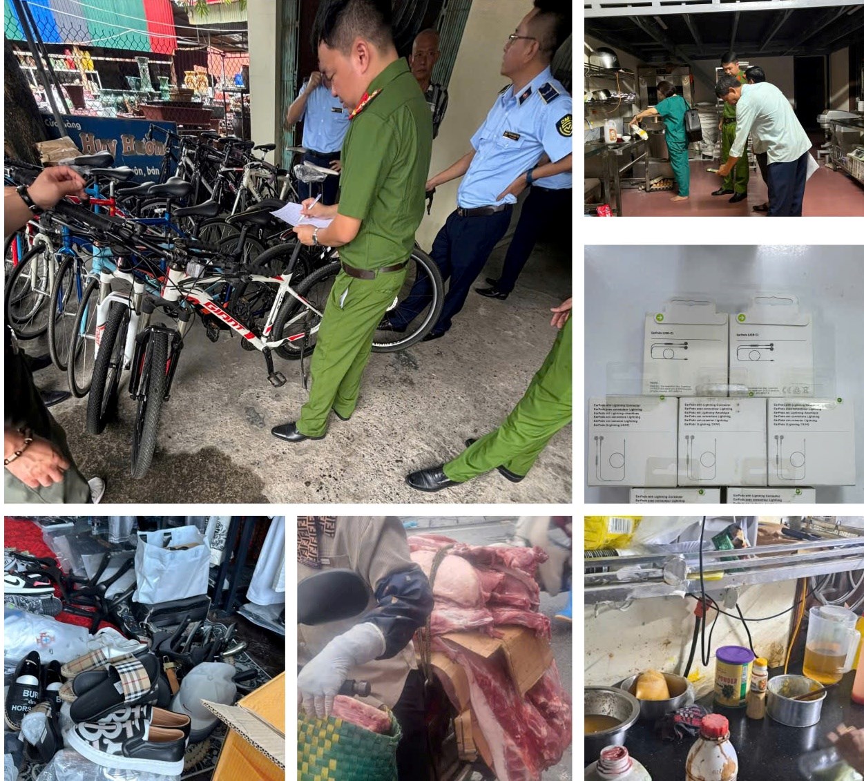 Hải Phòng: Phát hiện 8 vụ việc vi phạm về kinh tế, môi trường và vệ sinh an toàn thực phẩm