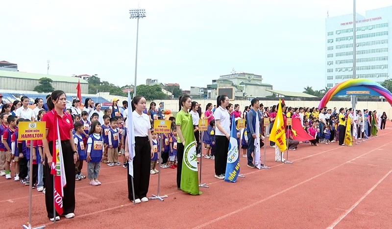 Thanh Hóa: Sôi nổi chương trình “Đường chạy kỷ nguyên mới”