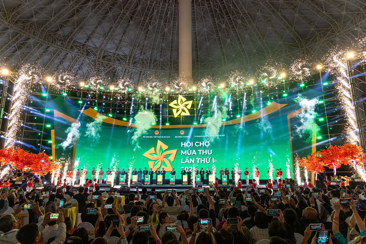 Hội chợ Mùa Thu lần thứ Nhất - 2025: Dấu ấn mới của  Vingroup với các sự kiện tầm cỡ