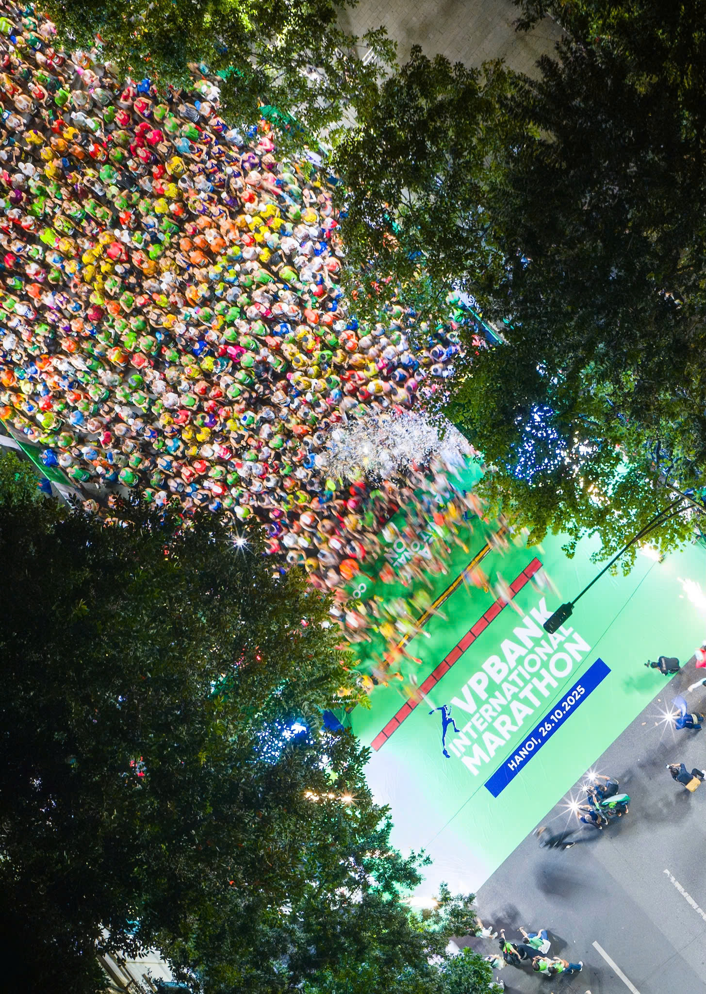 VPBank Hanoi International Marathon 2025 quy tụ 11.000 vận động viên đến từ 25 quốc gia và vùng lãnh thổ.