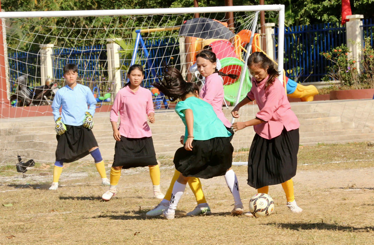 Giải Thi đấu theo Luật thi đấu Bóng đá 7 người do Liên đoàn Bóng đá Việt Nam ban hành. Giải Thi đấu theo Luật thi đấu Bóng đá 7 người do Liên đoàn Bóng đá Việt Nam ban hành.