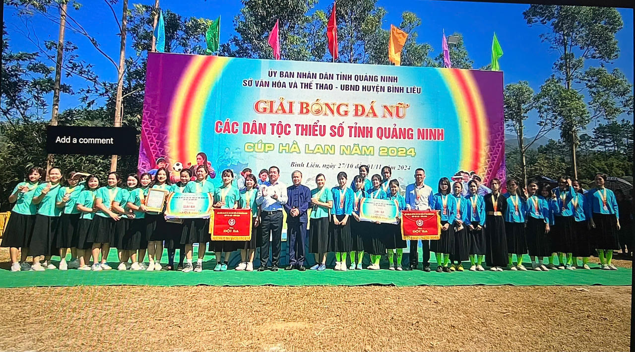 Giải Bóng đá nữ các dân tộc thiểu số toàn quốc lan toả mạnh mẽ. Giải Bóng đá nữ các dân tộc thiểu số toàn quốc lan toả mạnh mẽ.