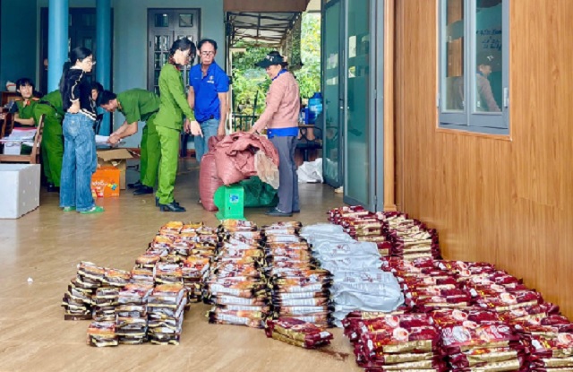 Gia Lai phát hiện một vụ sản xuất cà phê giả