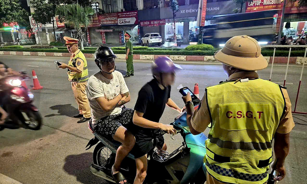 Bắc Ninh: Tuần đầu ra quân xử lý vi phạm nồng độ cồn, xử phạt gần 19 tỷ đồng