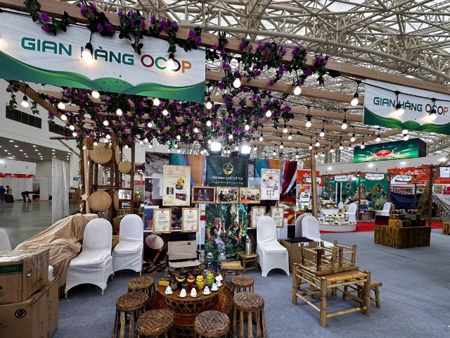 Quảng Trị quảng bá nhiều sản phẩm đặc trưng tại Hội chợ Mùa Thu 2025