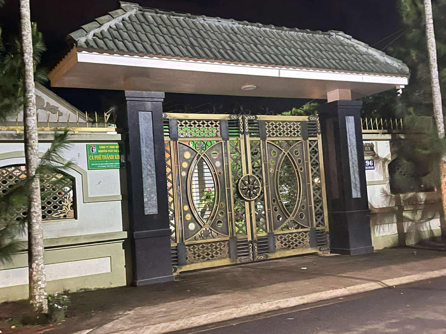 Phát hiện gần 5 tấn nguyên liệu nghi làm cà phê giả ở Gia Lai