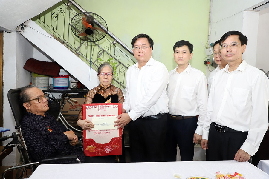 Phú Thọ: Thực hiện tốt chính sách an sinh, nâng cao chất lượng cuộc sống nhân dân