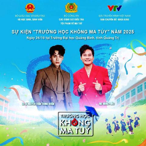 Học sinh Quảng Trị hào hứng tham gia Cuộc thi “Trường học không ma túy”