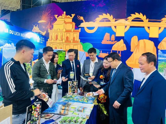 Sản phẩm Nghệ An tạo dấu ấn tại Hội chợ Mùa Thu 2025