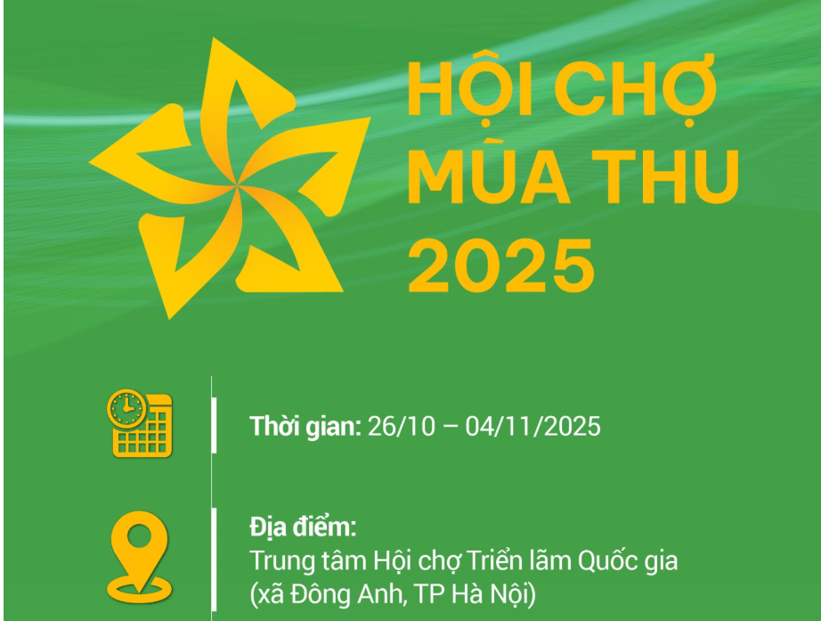 EVN tham gia trưng bày tại Hội chợ Mùa Thu 2025