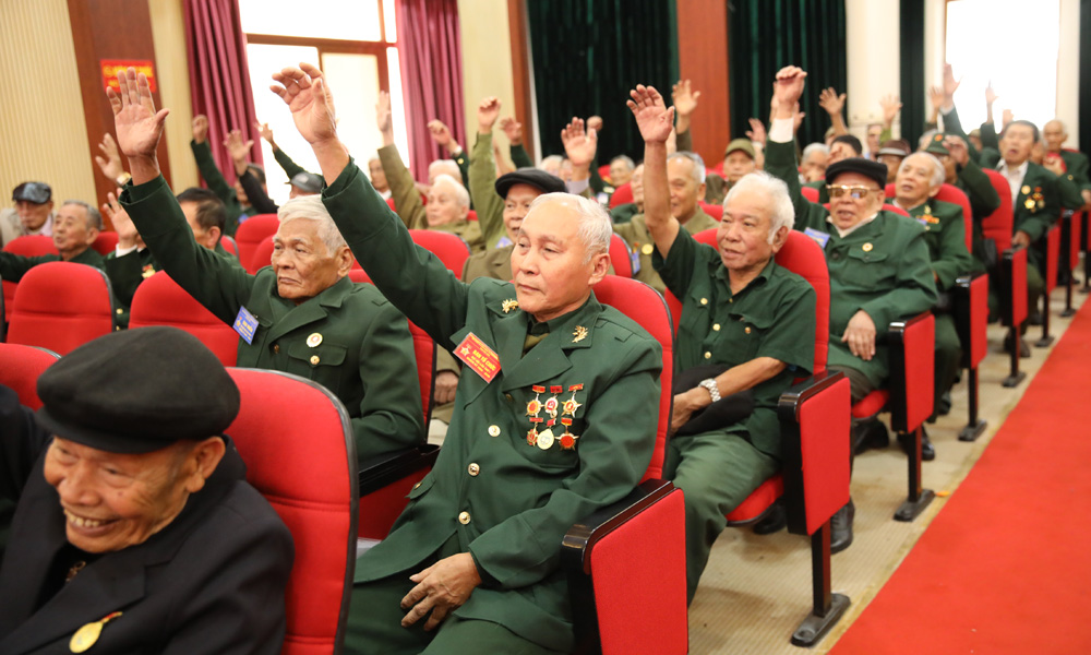 Hội Chiến sĩ cách mạng bị địch bắt tù đày tỉnh Bắc Ninh tổ chức Đại hội lần thứ I