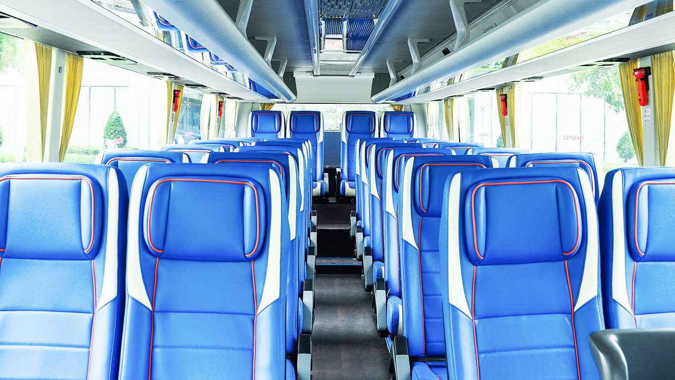 Khoang hành khách sang trọng, thoải mái Khoang hành khách sang trọng, thoải mái