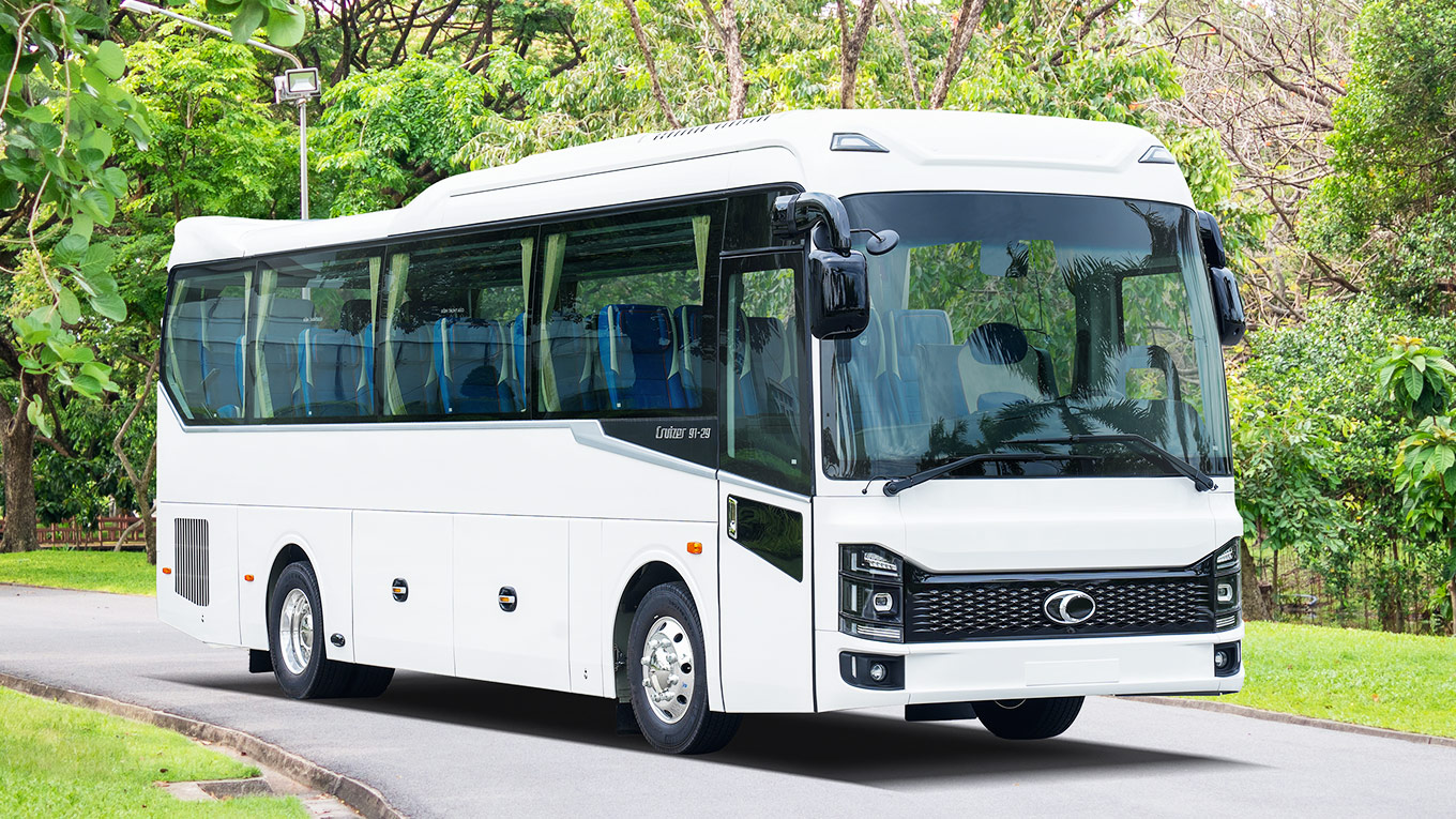 Trải nghiệm tiện nghi, đẳng cấp cùng THACO Cruizer 91S