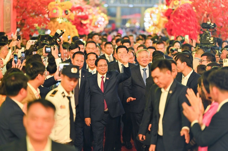 Thủ tướng Chính phủ Phạm Minh Chính cùng lãnh đạo các Bộ, ngành dự Lễ khai mạc Hội chợ Mùa Thu lần thứ nhất - 2025 Thủ tướng Chính phủ Phạm Minh Chính cùng lãnh đạo các Bộ, ngành dự Lễ khai mạc Hội chợ Mùa Thu lần thứ nhất - 2025