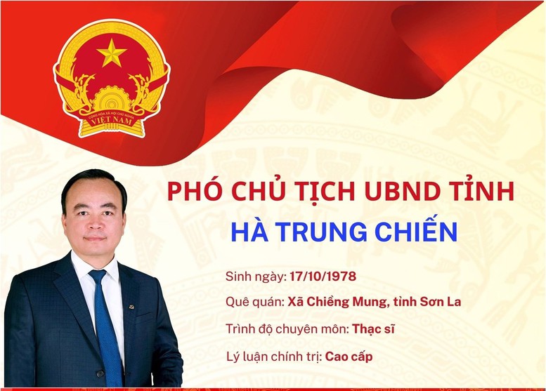 Phê chuẩn Phó Chủ tịch UBND tỉnh Sơn La