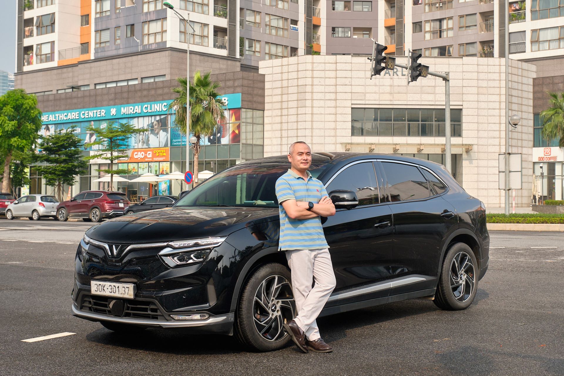 Chuyển sang VinFast VF 8 sau hai đời xe xăng, người dùng bị thuyết phục bởi chất lượng dịch vụ và sự cầu thị của hãng xe Việt