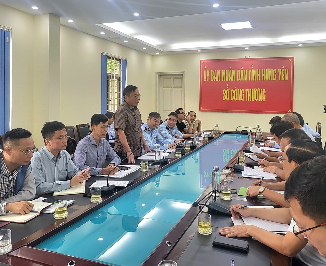 Đoàn công tác của Văn phòng Thường trực Ban Chỉ đạo 389 quốc gia làm việc với Ban Chỉ đạo 389 tỉnh Hưng Yên Đoàn công tác của Văn phòng Thường trực Ban Chỉ đạo 389 quốc gia làm việc với Ban Chỉ đạo 389 tỉnh Hưng Yên