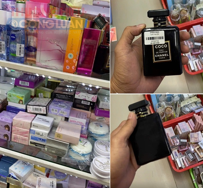 Đa dạng các chủng loại nước hoa. Lọ nước hoa Coco Chanel này được bán với giá 80.000đồng/lọ Đa dạng các chủng loại nước hoa. Lọ nước hoa Coco Chanel này được bán với giá 80.000đồng/lọ