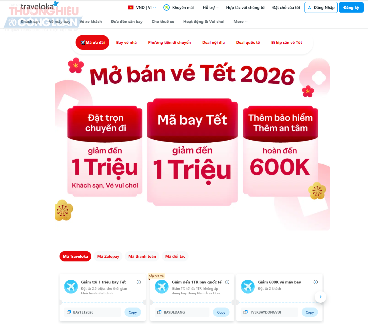 Nhiều ưu đãi khi đặt vé dịp Tết 2026 Nhiều ưu đãi khi đặt vé dịp Tết 2026