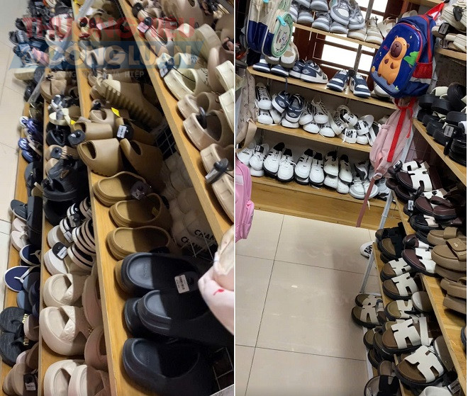 Đa dạng giày dép các loại Đa dạng giày dép các loại