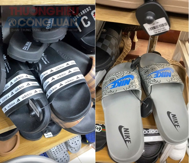 Các mặt hàng đa phần được nhập từ Trung Quốc. Những sản phẩm này mang thương hiệu thời trang nổi tiếng nhưng được bán với giá rất Các mặt hàng đa phần được nhập từ Trung Quốc. Những sản phẩm này mang thương hiệu thời trang nổi tiếng nhưng được bán với giá rất