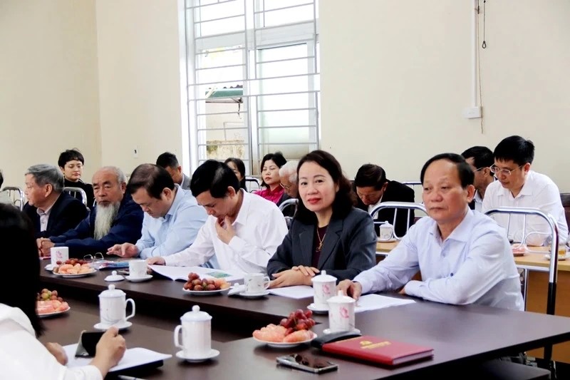 Các đại biểu tham dự tọa đàm Các đại biểu tham dự tọa đàm