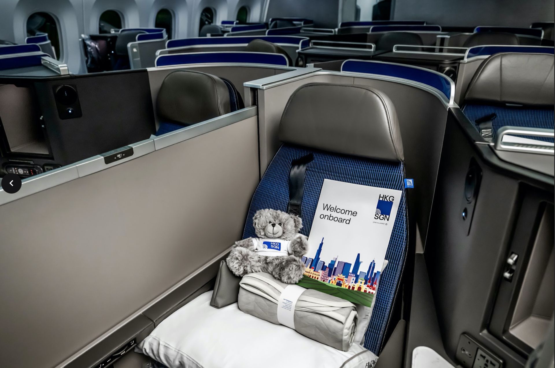 Hạng thương gia United Polaris là trải nghiệm du lịch cao cấp ưu tiên sự thư giãn và thoải mái, Hạng thương gia United Polaris là trải nghiệm du lịch cao cấp ưu tiên sự thư giãn và thoải mái,