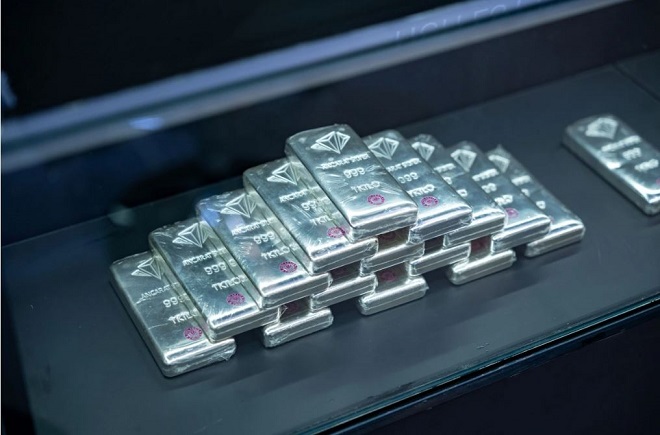 Giá bạc cuối ngày 27/10 điều chỉnh giảm: Sacombank-SBJ và Phú Quý mất giá đồng loạt