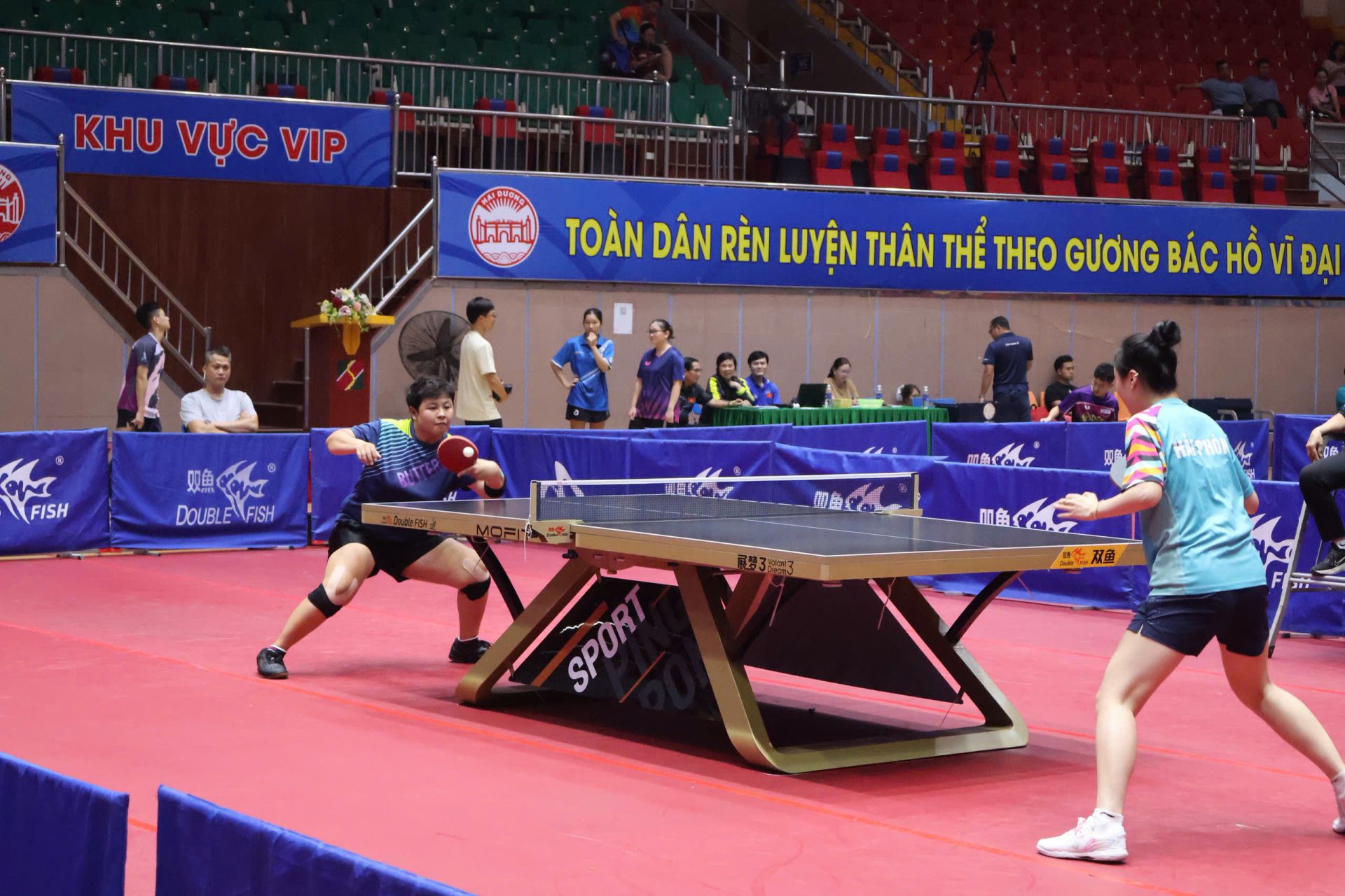 Khai mạc Giải bóng bàn các cây vợt xuất sắc quốc gia 2025 tại thành phố Hải Phòng