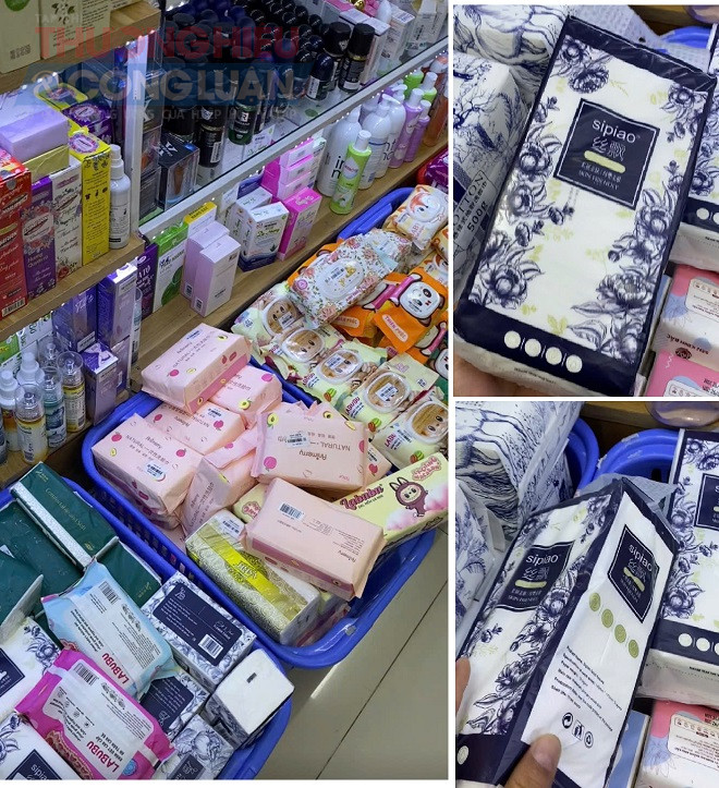 Liên tục ghi nhận các sản phẩm đồ dùng thiết yếu mang bao bì Trung Quốc Liên tục ghi nhận các sản phẩm đồ dùng thiết yếu mang bao bì Trung Quốc