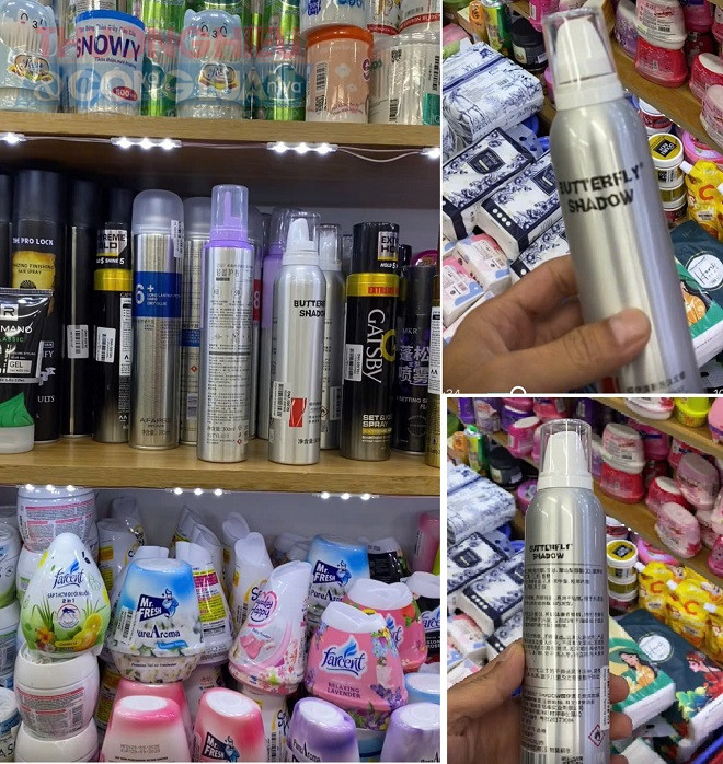 Ghi nhận các sản phẩm mỹ phẩm gắn chữ nước ngoài, không tem nhãn phụ tiếng Việt Ghi nhận các sản phẩm mỹ phẩm gắn chữ nước ngoài, không tem nhãn phụ tiếng Việt