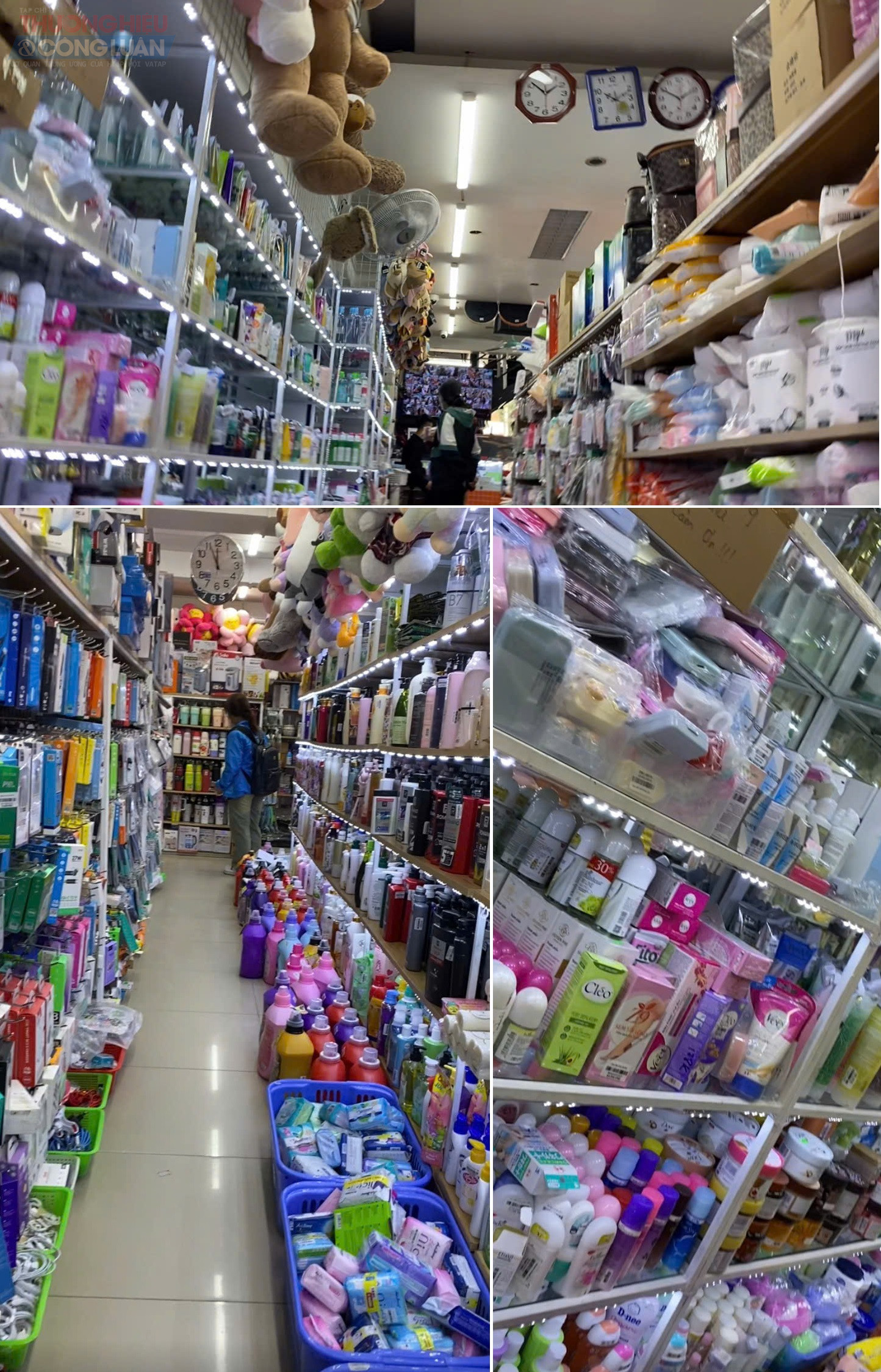 Đa dạng các mặt hàng được bày bán tại đây Đa dạng các mặt hàng được bày bán tại đây