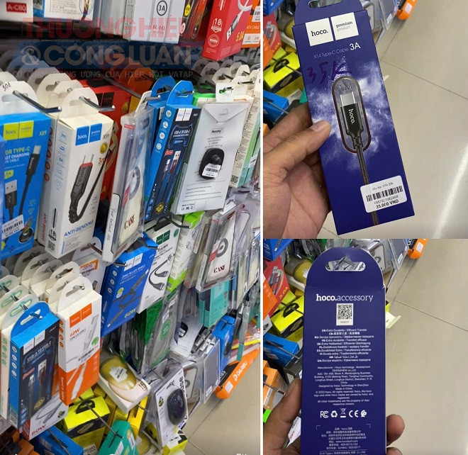 Hay phụ kiện điện thoại, tất cả đều không được dán tem nhãn phụ tiếng Việt theo quy định Hay phụ kiện điện thoại, tất cả đều không được dán tem nhãn phụ tiếng Việt theo quy định