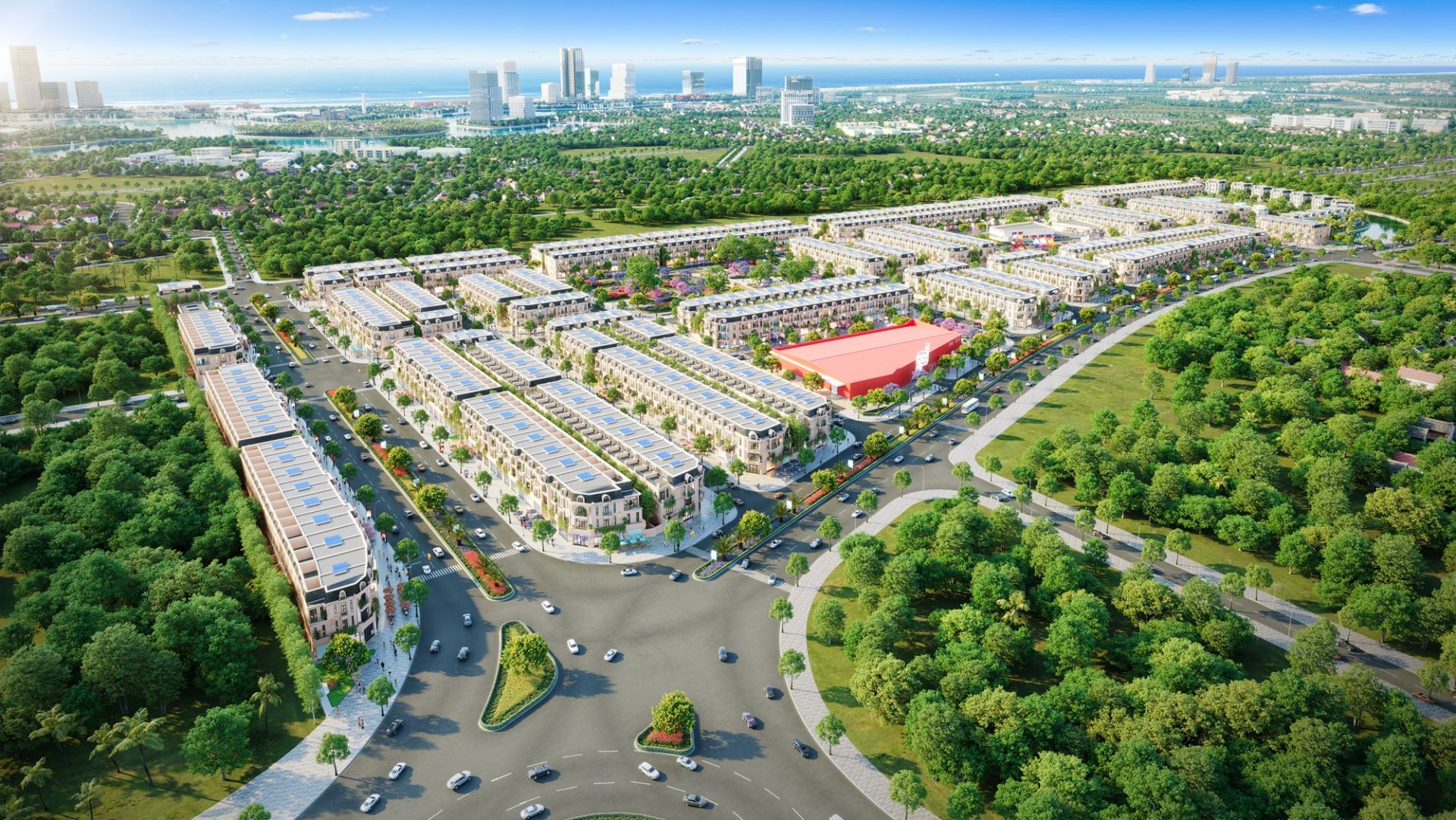 Công ty Việt Hưng hoàn thành nộp ngân sách nhà nước cho dự án Khu đô thị phía Nam cây xăng dầu Việt Hưng