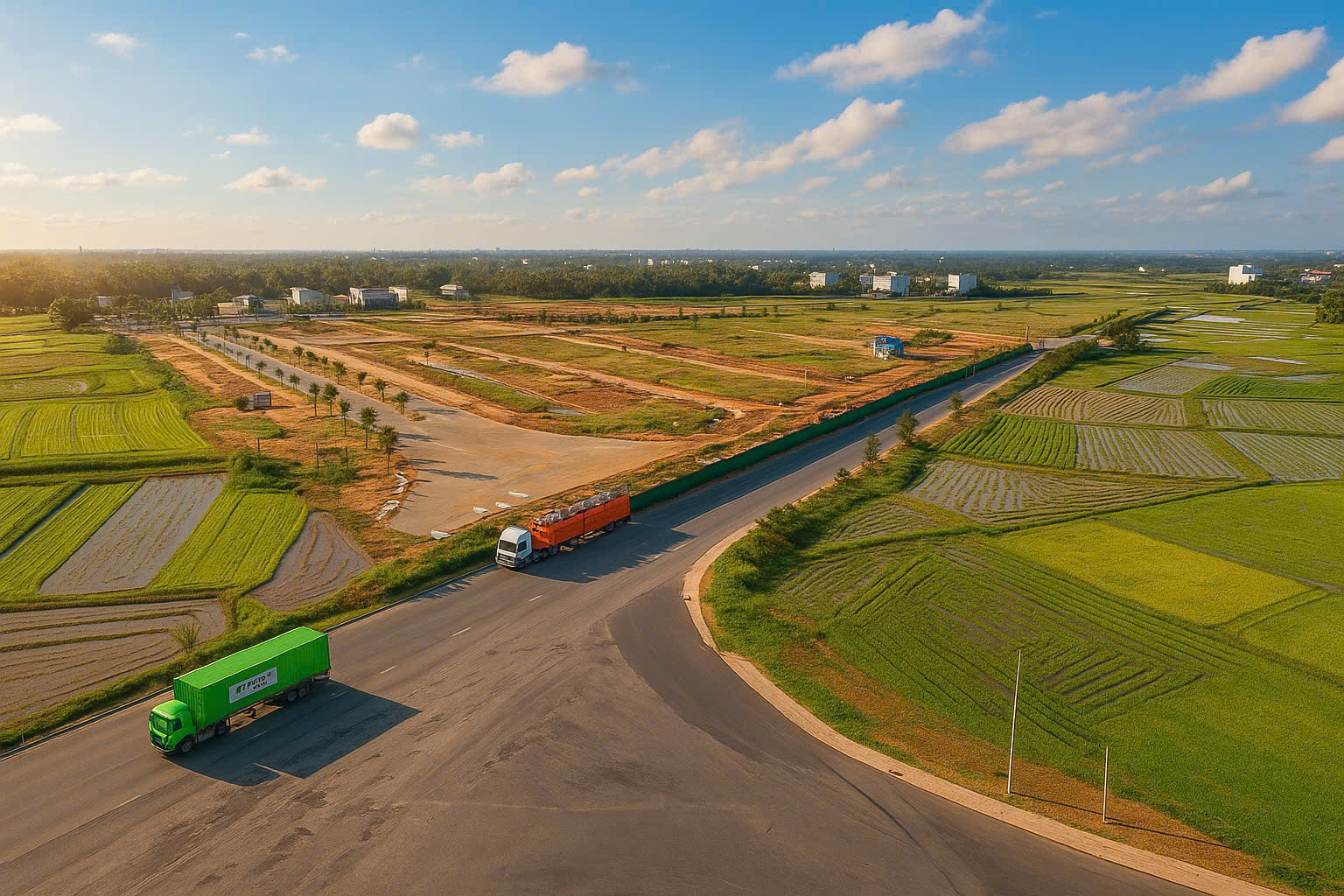 Một góc dự án Khu đô thị phía Nam cây xăng dầu Việt Hưng nhìn từ trên cao Một góc dự án Khu đô thị phía Nam cây xăng dầu Việt Hưng nhìn từ trên cao