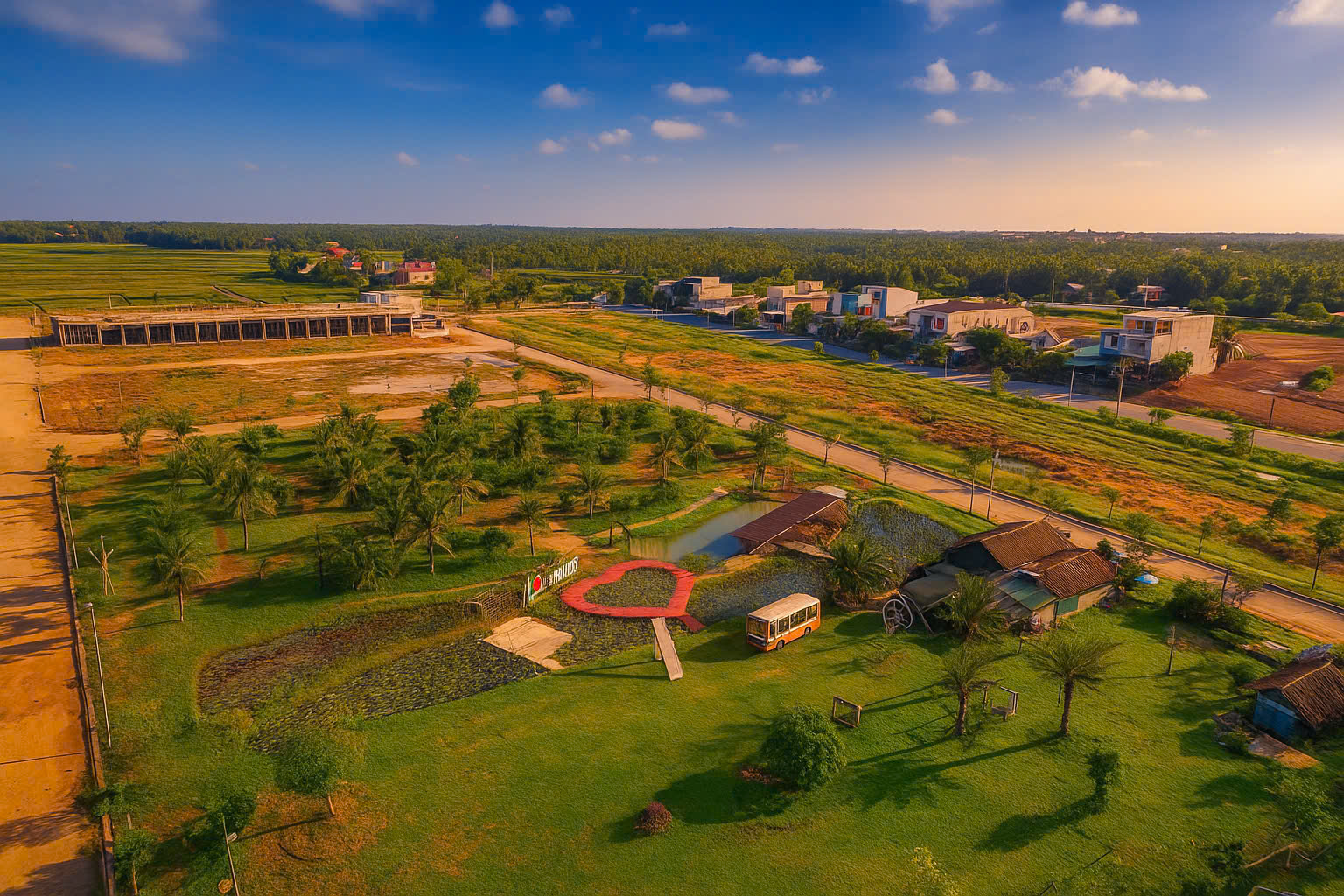 Dự án được ví như “viên ngọc quý giữa dòng chảy hiện đại” - nơi con người có thể tận hưởng không gian sống xanh mát, hòa quyện giữa thiên nhiên và tiện ích đô thị Dự án được ví như “viên ngọc quý giữa dòng chảy hiện đại” - nơi con người có thể tận hưởng không gian sống xanh mát, hòa quyện giữa thiên nhiên và tiện ích đô thị