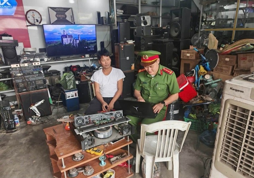 Hưng Yên: Tăng cường kiểm tra an toàn phòng cháy, chữa cháy tại các hộ kinh doanh