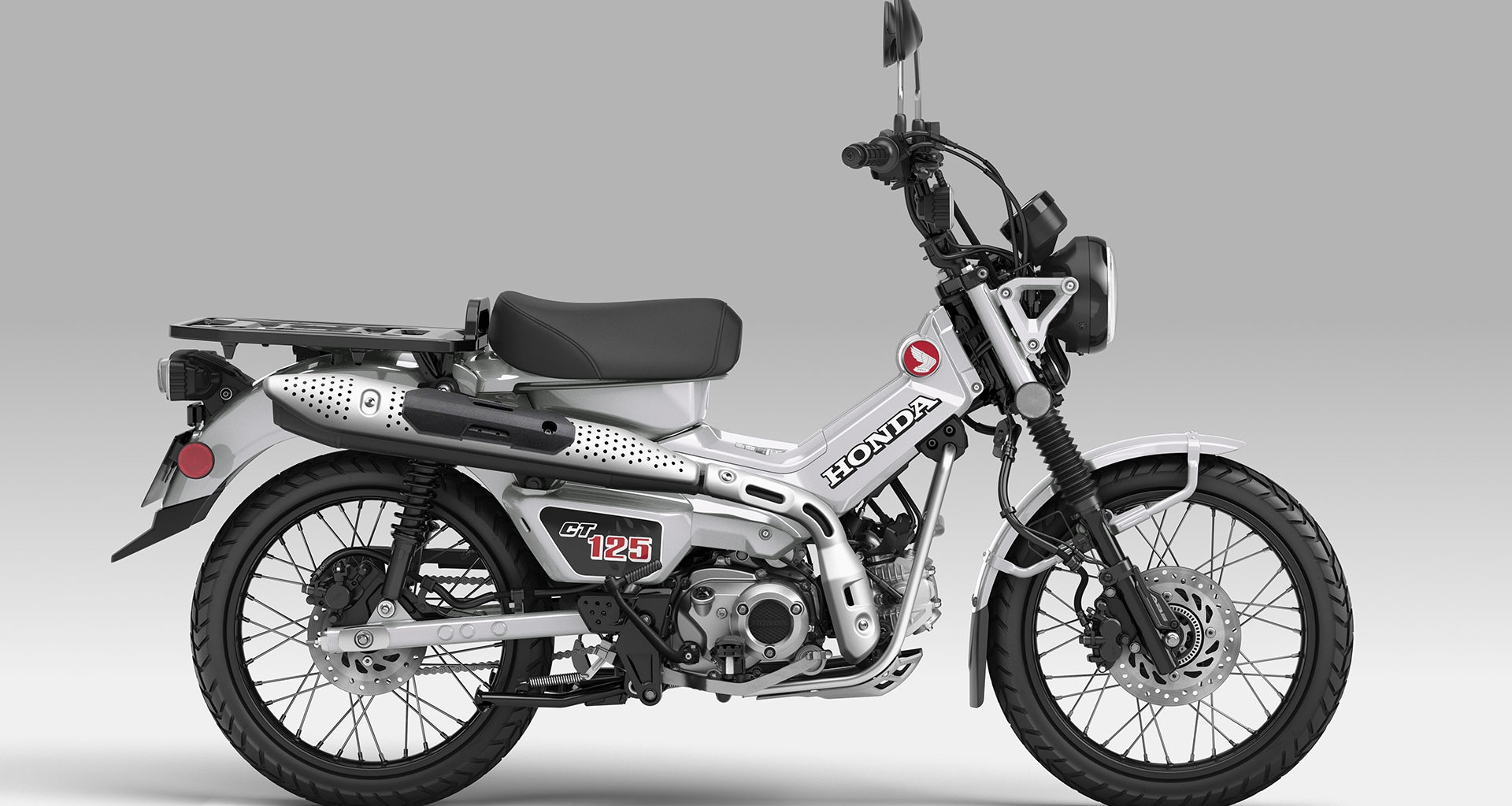 Honda CT125 ra mắt "Trail Cub" cổ điển tái sinh, giá 85,8 triệu đồng
