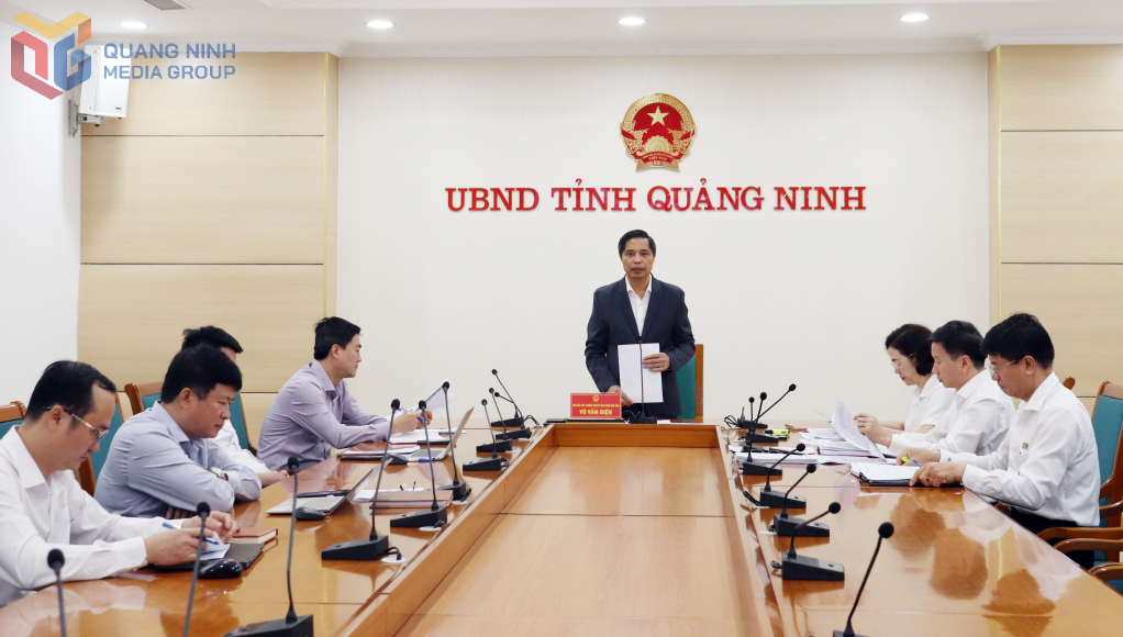 UBND tỉnh Quảng Ninh quán triệt, triển khai kế hoạch nâng cao chất lượng đô thị, khu dân cư