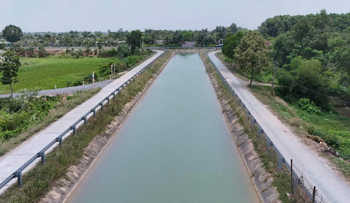 TP. HCM đầu tư 2.250 tỷ đồng hiện đại hóa hệ thống thủy lợi kênh Đông Củ Chi