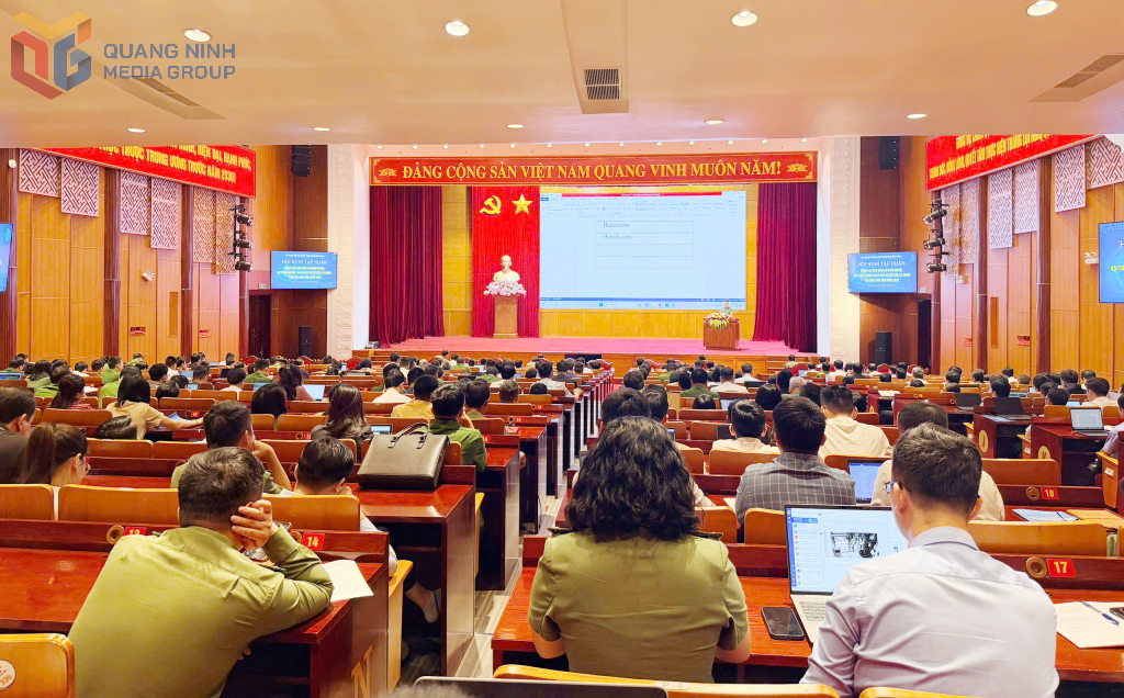 Quảng Ninh tập huấn công tác đảm bảo an ninh mạng, an toàn thông tin và bảo vệ dữ liệu cá nhân