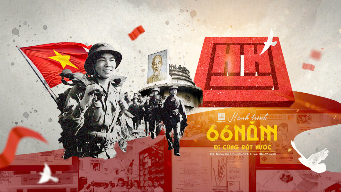 Hồng Hà: Hành trình 66 năm đồng hành cùng phát triển đất nước