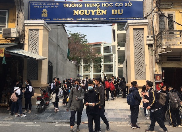 Hà Nội: Yêu cầu các trường học công khai đường dây nóng, xử lý bạo lực học đường