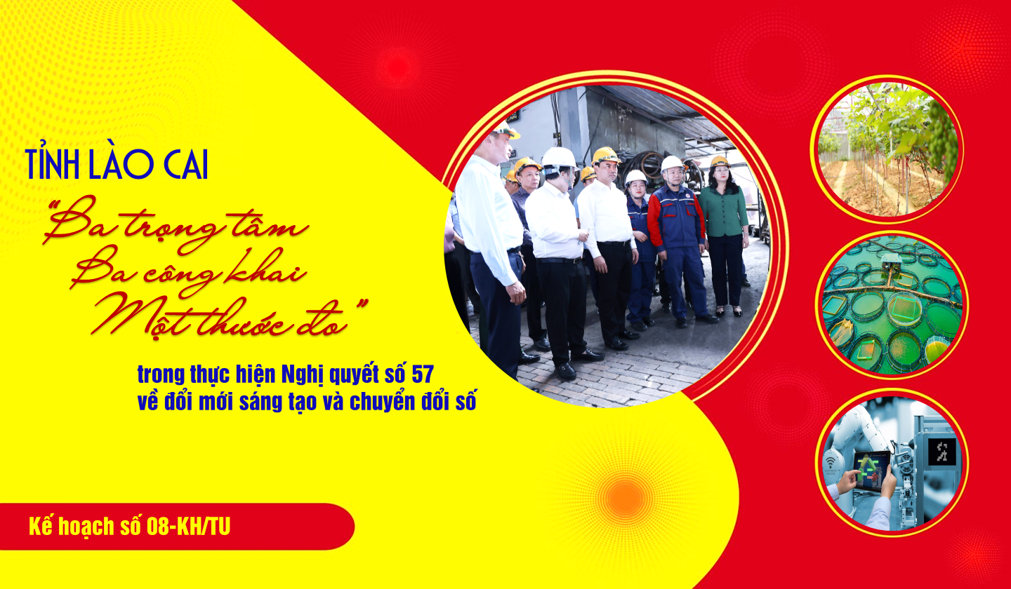 Lào Cai: Triển khai quyết liệt phương châm hành động “Ba trọng tâm - Ba công khai - Một thước đo”