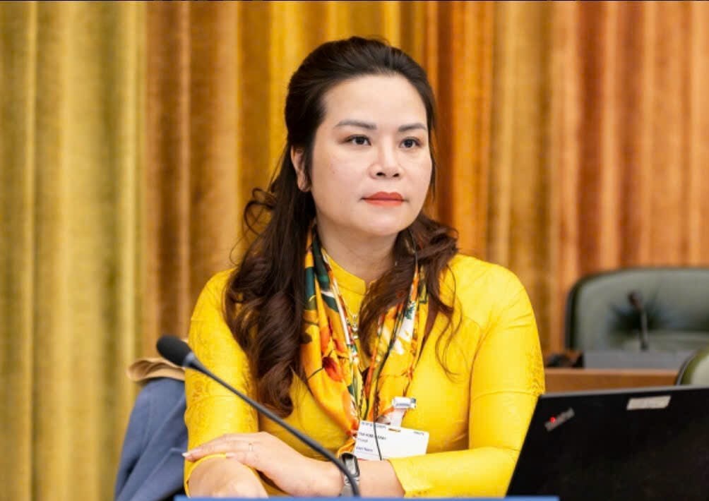 Bà Phạm Thị Kim Oanh, Phó Cục trưởng, Cục Bản quyền tác giả, Bộ Văn hóa, Thể thao và Du lịch. Ảnh: KT Bà Phạm Thị Kim Oanh, Phó Cục trưởng, Cục Bản quyền tác giả, Bộ Văn hóa, Thể thao và Du lịch. Ảnh: KT