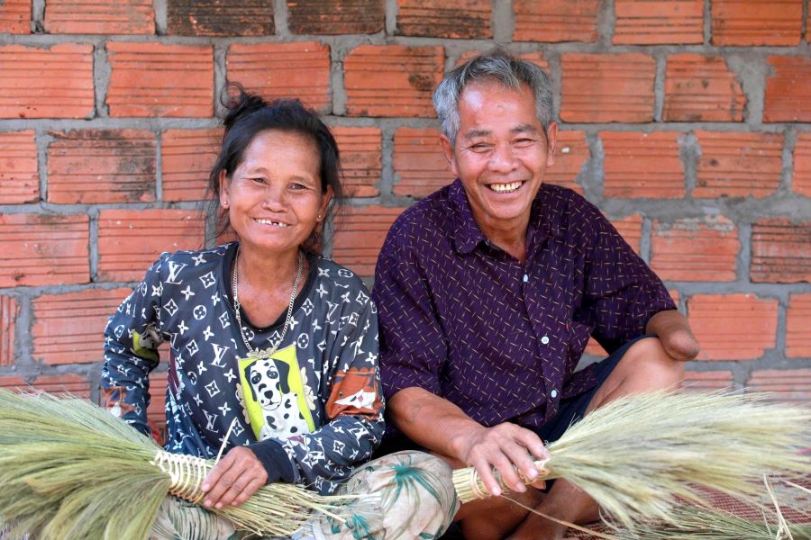 Quảng Trị: Đào tạo nghề cho người khuyết tật ở miền núi